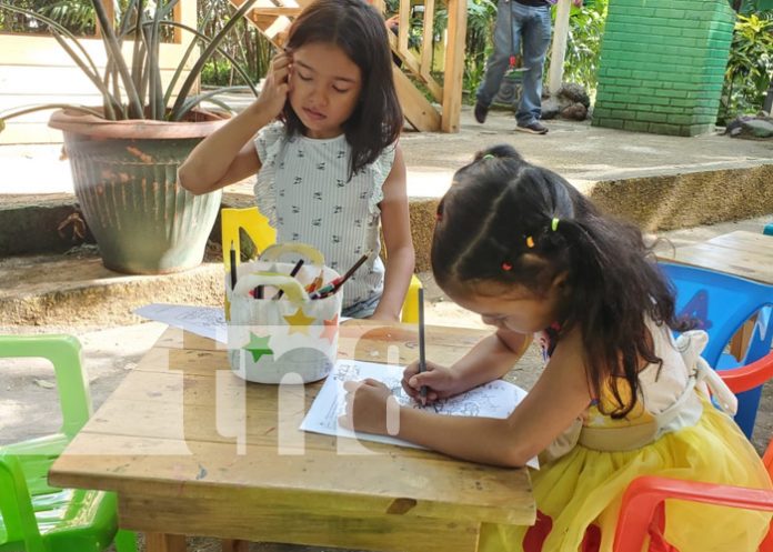 Foto: Taller educativo en el Arboretum Nacional 