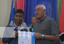 ¡Éxito en la formación! Más de 40 jóvenes certificados en Nandaime Foto: ¡Éxito en la formación! Más de 40 jóvenes certificados en Nandaime/TN8