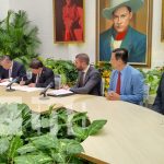 Vice Ministro de Asuntos Étnicos de China fortalece vínculos con Nicaragua Foto: Vice Ministro de Asuntos Étnicos de China fortalece vínculos con Nicaragua/TN8