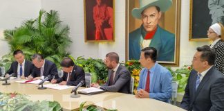 Foto: Vice Ministro de Asuntos Étnicos de China fortalece vínculos con Nicaragua/TN8
