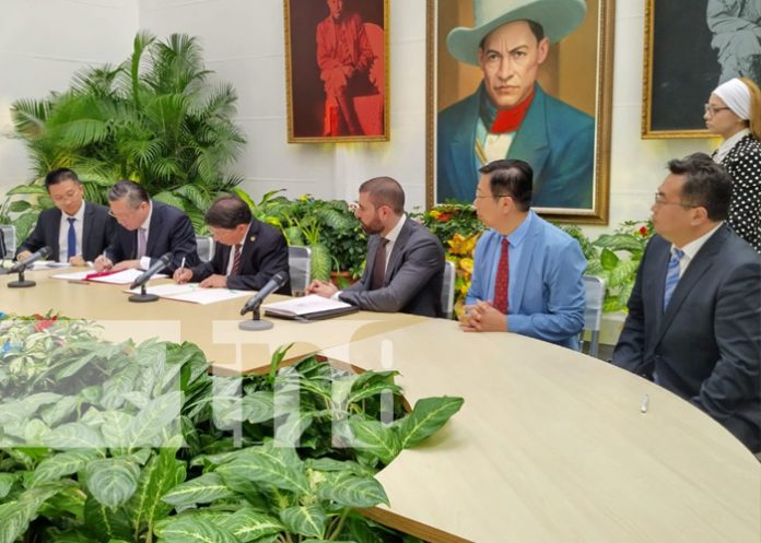 Foto: Vice Ministro de Asuntos Étnicos de China fortalece vínculos con Nicaragua/TN8