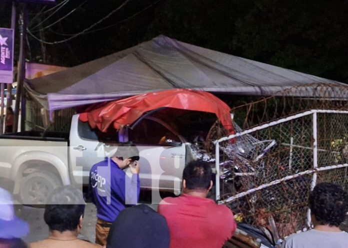Foto: ¡Pastor pierde la vida en trágico accidente en el km 9 de la Carretera Vieja a León!/TN8