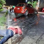 ¡Milagro en la carretera! Conductor ebrio sobrevive a impactante choque Foto: ¡Milagro en la carretera! Conductor ebrio sobrevive a impactante choque/TN8