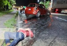 ¡Milagro en la carretera! Conductor ebrio sobrevive a impactante choque Foto: ¡Milagro en la carretera! Conductor ebrio sobrevive a impactante choque/TN8