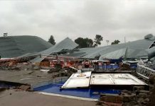 Catástrofe en Argentina: 13 muertos por colapso en club durante tormenta Foto: Emergencia en Argentina /cortesía