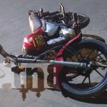 ¡Accidente en Nueva Segovia! Motociclistas chocan tras maniobra temeraria Foto: ¡Accidente en Nueva Segovia! Motociclistas chocan tras maniobra temeraria/TN8