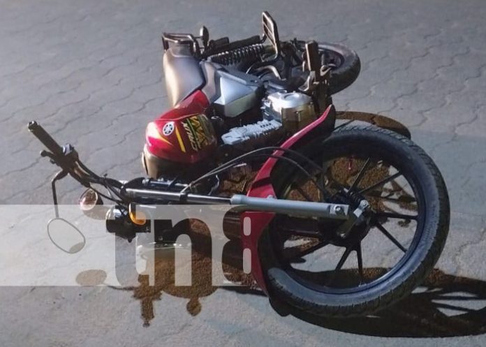 Foto: ¡Accidente en Nueva Segovia! Motociclistas chocan tras maniobra temeraria/TN8