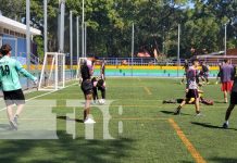Foto: "Di si al deporte, no a los vicios" Comuna capitalina realiza actividades recreativas/TN8
