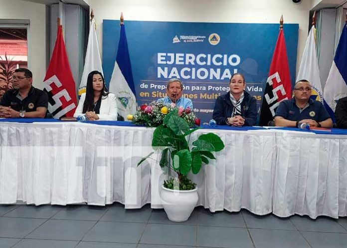 2 Foto: Sinapred invita al IV ejercicio de preparación para protección de la vida ante multiamenazas / TN8