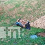 Motociclista se salió de la vía y terminó muerto en Kukra Hill Foto: Motociclista se salió de la vía y terminó muerto en Kukra Hill / TN8