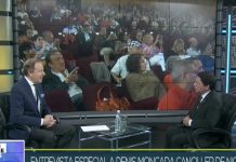 Foto: ¡Nicaragua y la Doctrina Monroe! Un diálogo con Denis Moncada/Cortesía
