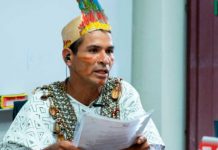 Foto: ¡Perú de luto! Asesinan a Quinto Inuma Alvarado, defensor de la amazonía/Cortesía