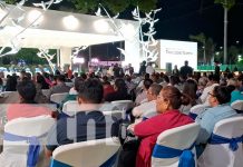 Con concierto navideño inauguran parque y centro cultural «Tino López Guerra» Foto: Con concierto navideño inauguran parque y centro cultural "Tino López Guerra" / TN8