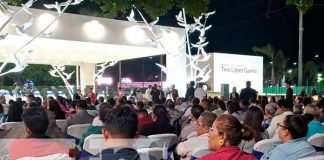 Foto: Con concierto navideño inauguran parque y centro cultural "Tino López Guerra" / TN8