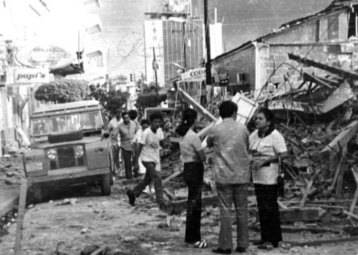 Se cumplen 51 años del catastrófico terremoto en Managua de 1972