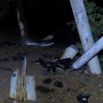 Foto: Fuerte accidente en la rotonda Jean Paul Genie cobra la vida de una mujer y deja pérdidas materiales/Tn8
