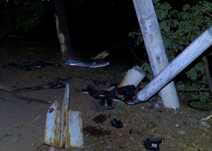 2 Foto: Fuerte accidente en la rotonda Jean Paul Genie cobra la vida de una mujer y deja pérdidas materiales/Tn8