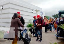 Rivas: Puesto fronterizo de Peñas Blancas reporta el ingreso de miles de personas Foto: Rivas: Puesto fronterizo de Peñas Blancas reporta el ingreso de miles de personas / TN8