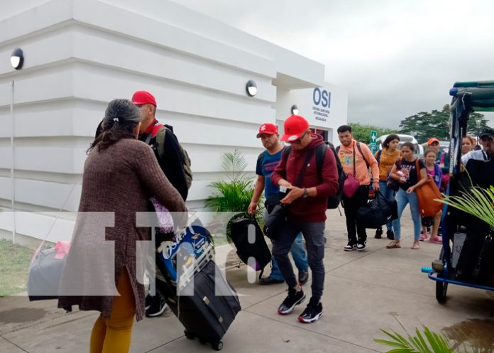 2 Foto: Rivas: Puesto fronterizo de Peñas Blancas reporta el ingreso de miles de personas / TN8