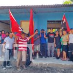 Gobierno Sandinista entrega más viviendas dignas en la Isla de Ometepe Foto: Gobierno Sandinista entrega más casas dignas en la Isla de Ometepe / TN8