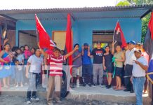 Gobierno Sandinista entrega más viviendas dignas en la Isla de Ometepe Foto: Gobierno Sandinista entrega más casas dignas en la Isla de Ometepe / TN8