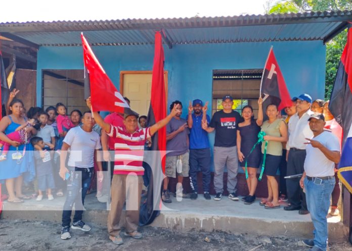 Foto: Gobierno Sandinista entrega más casas dignas en la Isla de Ometepe / TN8