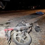 ¡Tragedia en navidad! Motociclista pierde la vida en Chinandega ¡Tragedia en navidad! Motociclista pierde la vida en Chinandega