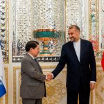 Cancilleres de Irán y Nicaragua continúan fortaleciendo relaciones bilaterales Cancilleres de Irán y Nicaragua continúan fortaleciendo relaciones bilaterales