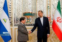 Cancilleres de Irán y Nicaragua continúan fortaleciendo relaciones bilaterales