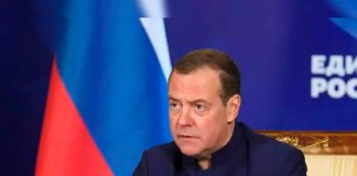 Foto: Medvedev felicita a Co-Presidente Daniel Ortega por su 80º aniversario /Cortesía