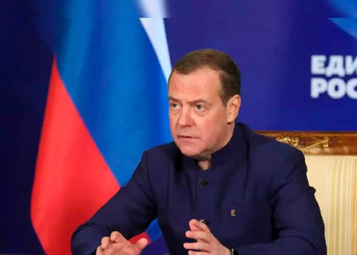 Foto: Este es el mensaje del Compañero Dmitri Medvedev hacia la republica de Nicaragua /Cortesía