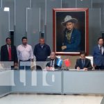 Foto: Frente Sandinista y Partido Comunista de China firman memorándum de cooperación / TN8