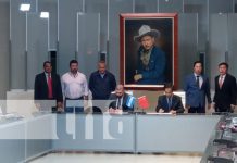 Foto: Frente Sandinista y Partido Comunista de China firman memorándum de cooperación / TN8
