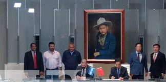Foto: Frente Sandinista y Partido Comunista de China firman memorándum de cooperación / TN8