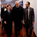 Foto: Nicaragua se reúne con el ministro de Petróleo de Irán /Cortesía