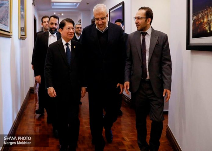 2 Foto: Nicaragua se reúne con el ministro de Petróleo de Irán /Cortesía