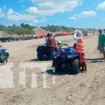 Foto: Así disfrutan las familias sus vacaciones de Navidad en Pochomil y Masachapa / TN8