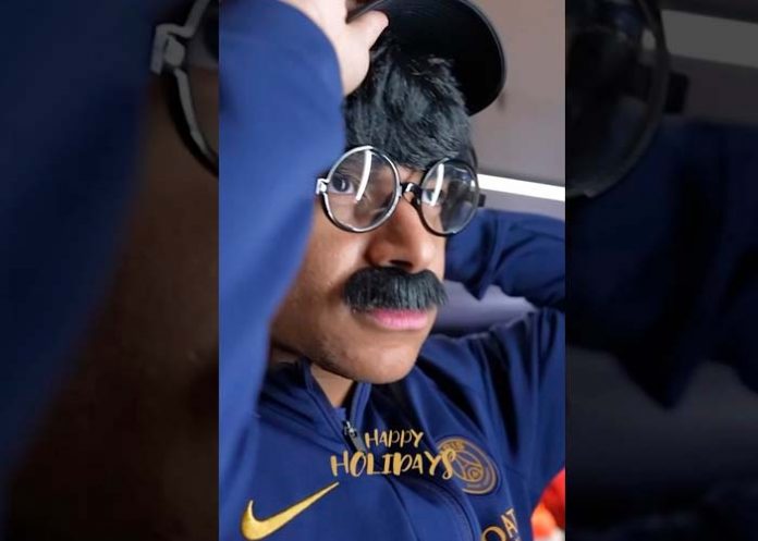 Foto: Kylian Mbappé Sorprende en Actuación Navideña para Fans del PSG / cortesía