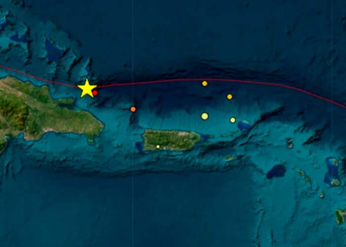 2 Foto: Alerta Sísmica: Doble Temblor en República Dominicana y Puerto Rico / cortesía