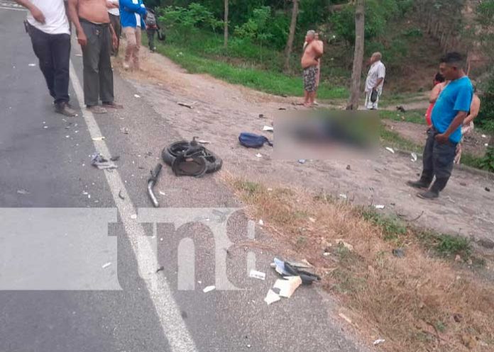 Foto: Trágico suceso en Palacagüina /TN8