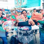 Llegó la "ruleta navideña" al Oriental, el gigante de los mercados