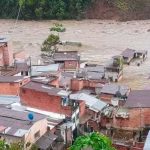 Declaran alerta naranja en Bolivia tras desborde de ríos Foto: ¡Alerta naranja en Bolivia! /cortesía