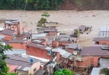 Declaran alerta naranja en Bolivia tras desborde de ríos Foto: ¡Alerta naranja en Bolivia! /cortesía