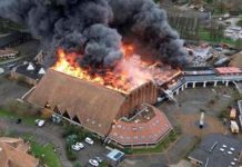 Foto: Incendio en Francia: Tragedia Golpea al Pabellón del BCM Gravelines-Dunkerque  /cortesía