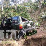 Desgarrador accidente en Jalapa, un vehículo con 6 personas sale de la vía Desgarrador accidente en Jalapa, un vehículo con 6 personas sale de la vía