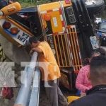 Fiscalía acusa a dueño y conductor de bus en Matagalpa como coautores de homicidio