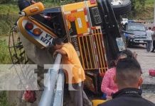 Fiscalía acusa a dueño y conductor de bus en Matagalpa como coautores de homicidio
