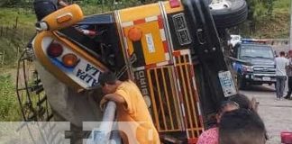 Fiscalía acusa a dueño y conductor de bus en Matagalpa como coautores de homicidio