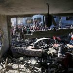 Foto: Ola mortal en Gaza /cortesía