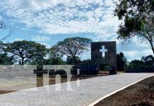 Inauguran la segunda fase del moderno cementerio de Jinotepe Foto: Jinotepe estrena cementerio /TN8